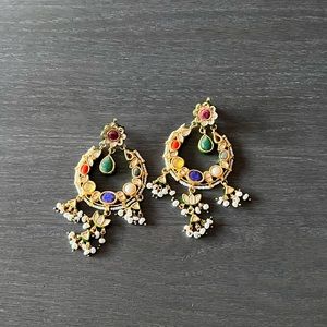 ReeMat Designs Multicolor Earrings
